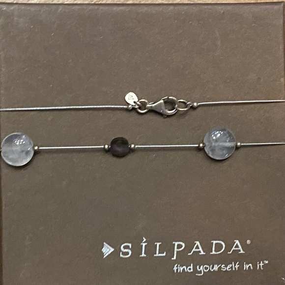 Silpada Shell Necklace - Picture 3 of 6